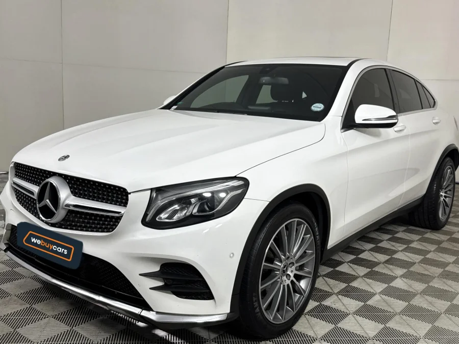 Used 2017 Mercedes-Benz GLC 220d coupe 4Matic AMG Line - WeBuyCars Polokwane Used 2017 Mercedes-Benz GLC 220d coupe 4Matic AMG Line - WeBuyCars Polokwane