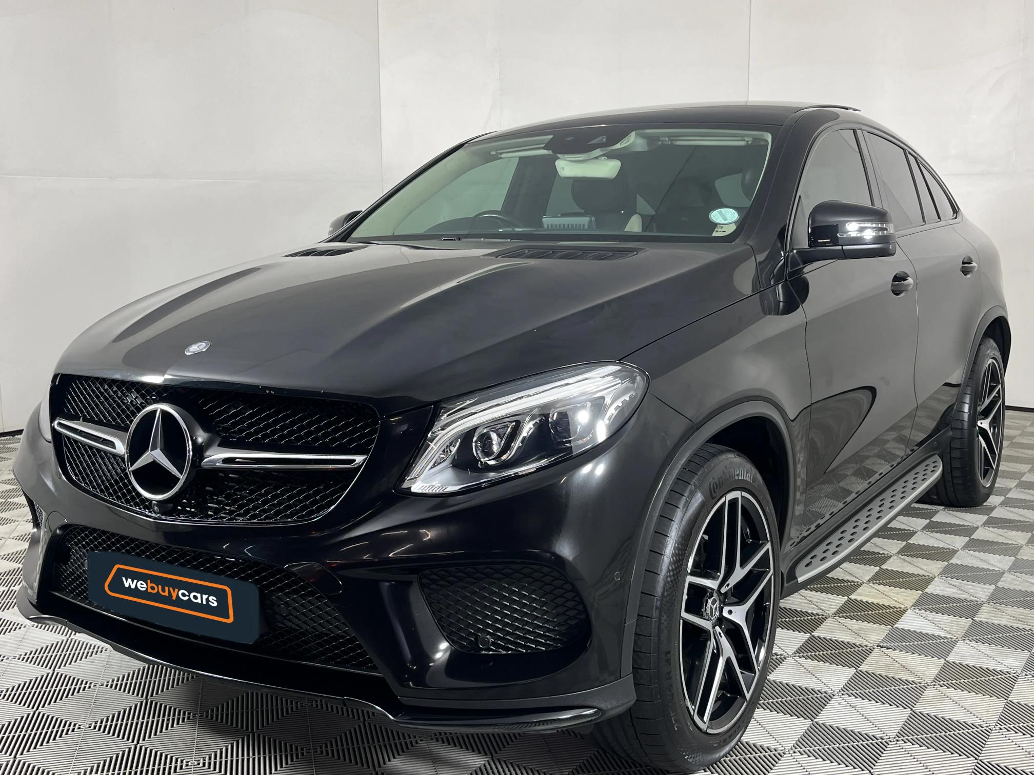 Used 2017 Mercedes-Benz GLE 350d coupe