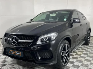 Used 2017 Mercedes-Benz GLE 350d coupe