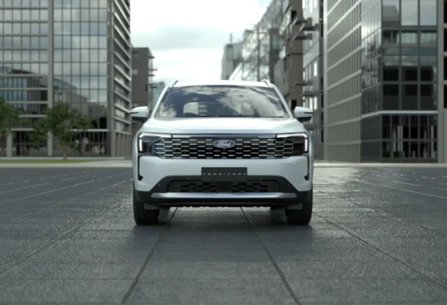 New 2026 Ford Territory 1.8T Titanium - Ford Midrand New New 2026 Ford Territory 1.8T Titanium - Ford Midrand New