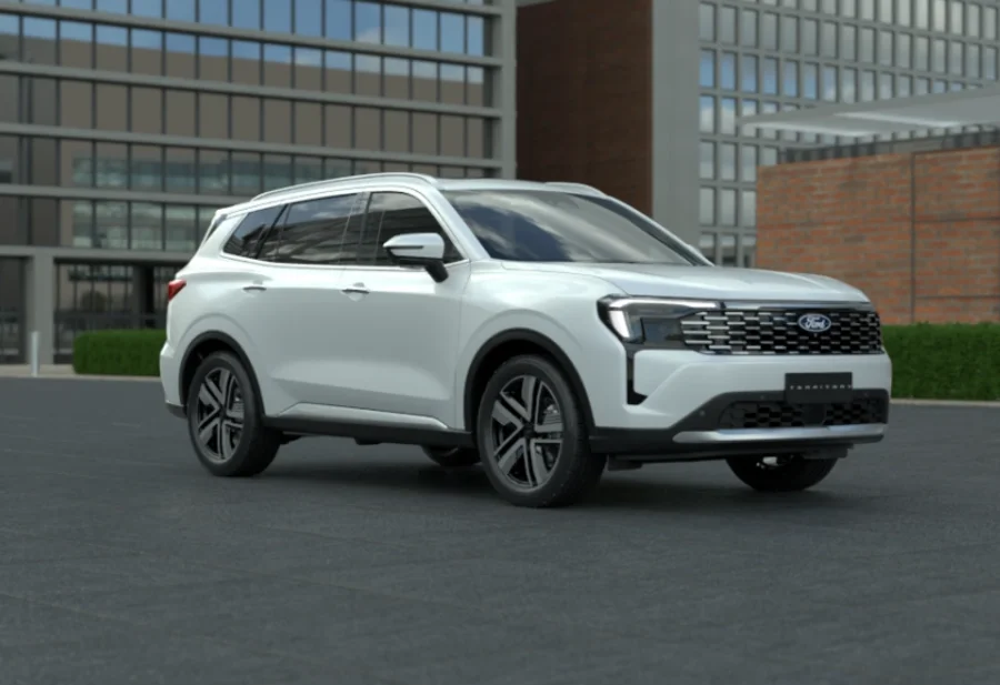 New 2026 Ford Territory 1.8T Titanium - Ford Midrand New New 2026 Ford Territory 1.8T Titanium - Ford Midrand New