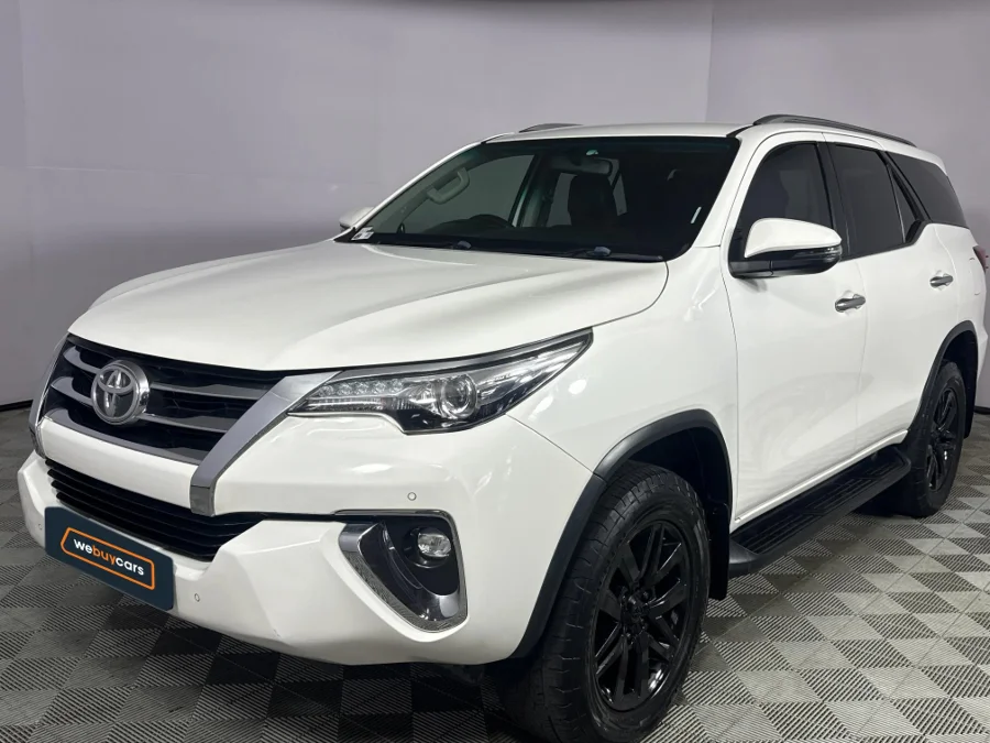 Used 2017 Toyota Fortuner 2.8GD-6 auto - WeBuyCars Durban Used 2017 Toyota Fortuner 2.8GD-6 auto - WeBuyCars Durban