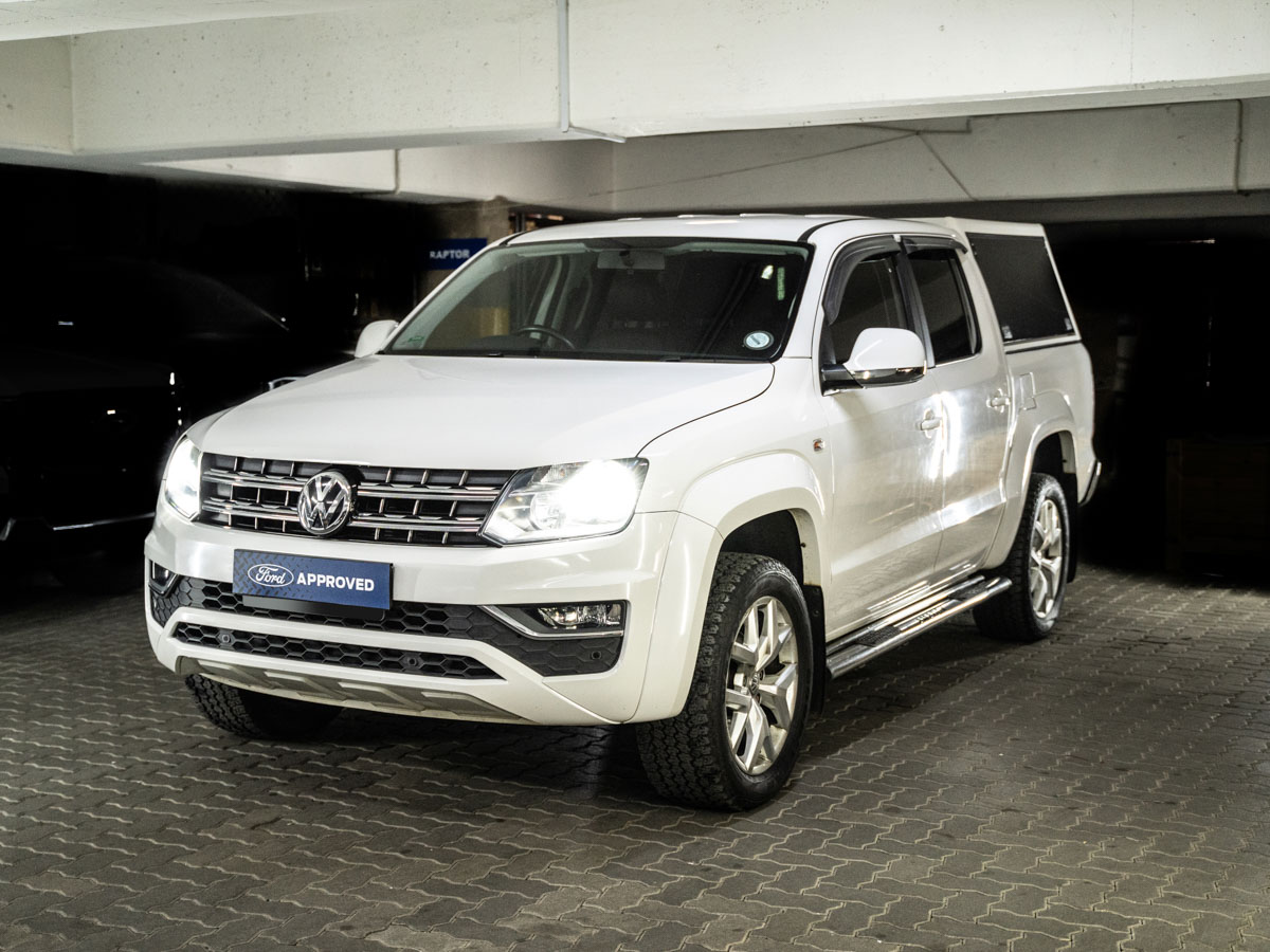 Used 2020 Volkswagen Amarok 2.0BiTDI double cab Highline 4Motion auto