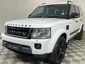 Used 2016 Land Rover Discovery SDV6 SE