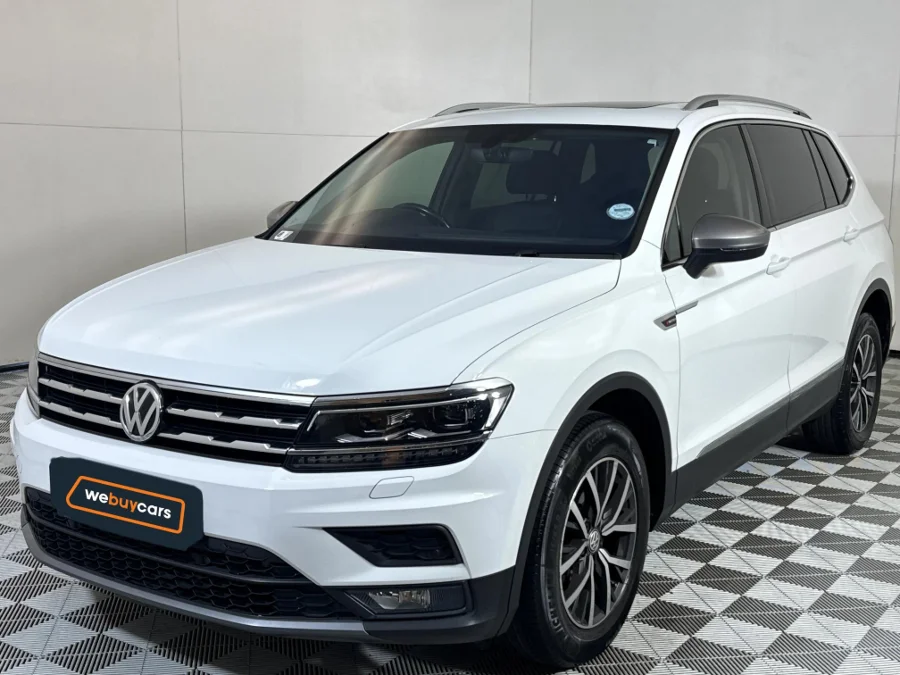 Used 2018 Volkswagen Tiguan Allspace 2.0TDI 4Motion Comfortline - WeBuyCars Midstream Used 2018 Volkswagen Tiguan Allspace 2.0TDI 4Motion Comfortline - WeBuyCars Midstream