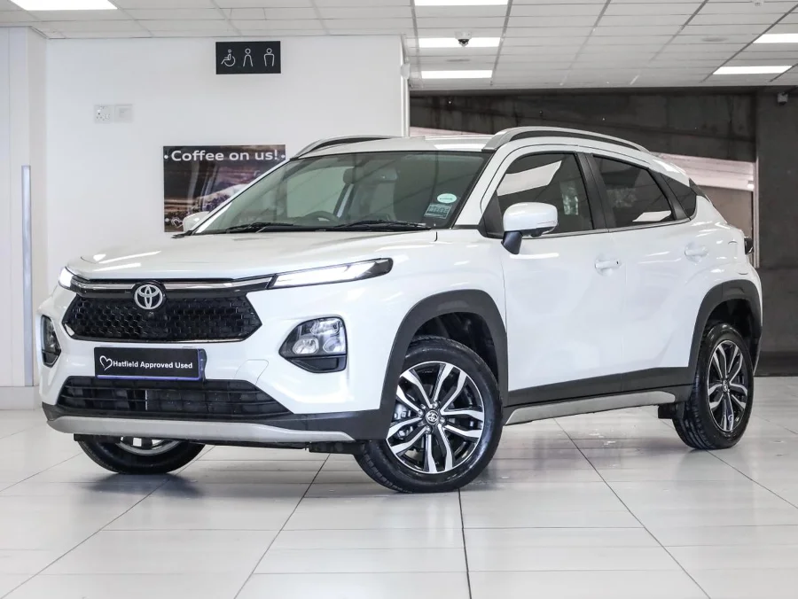 Used 2025 Toyota Starlet Cross 1.5 XR auto - GWM Haval Sandton Used 2025 Toyota Starlet Cross 1.5 XR auto - GWM Haval Sandton