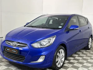 Used 2014 Hyundai Accent hatch 1.6 Fluid