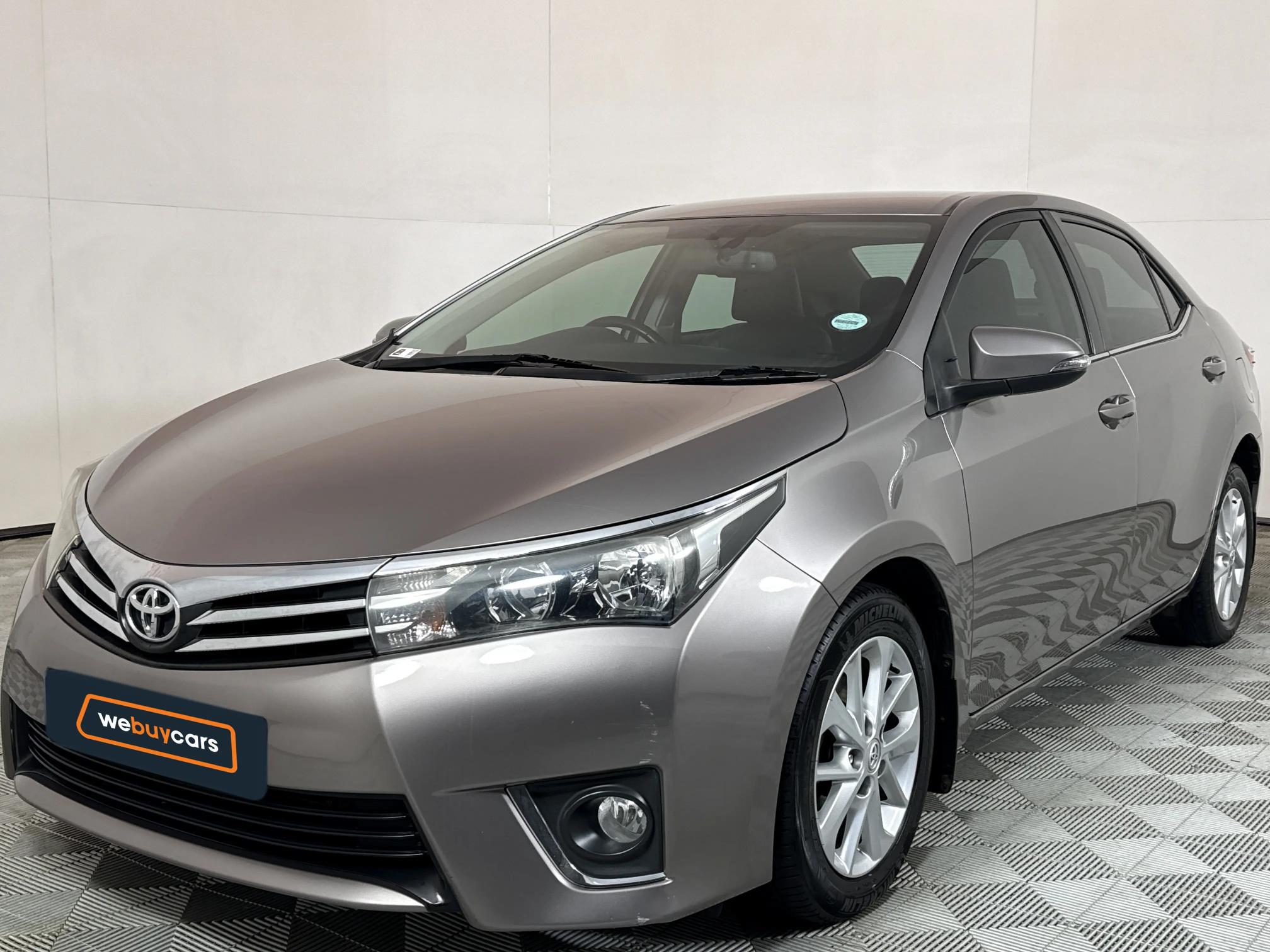 Used 2014 Toyota Corolla 1.8 Exclusive auto
