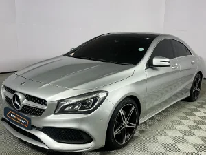 Used 2018 Mercedes-Benz CLA 200d