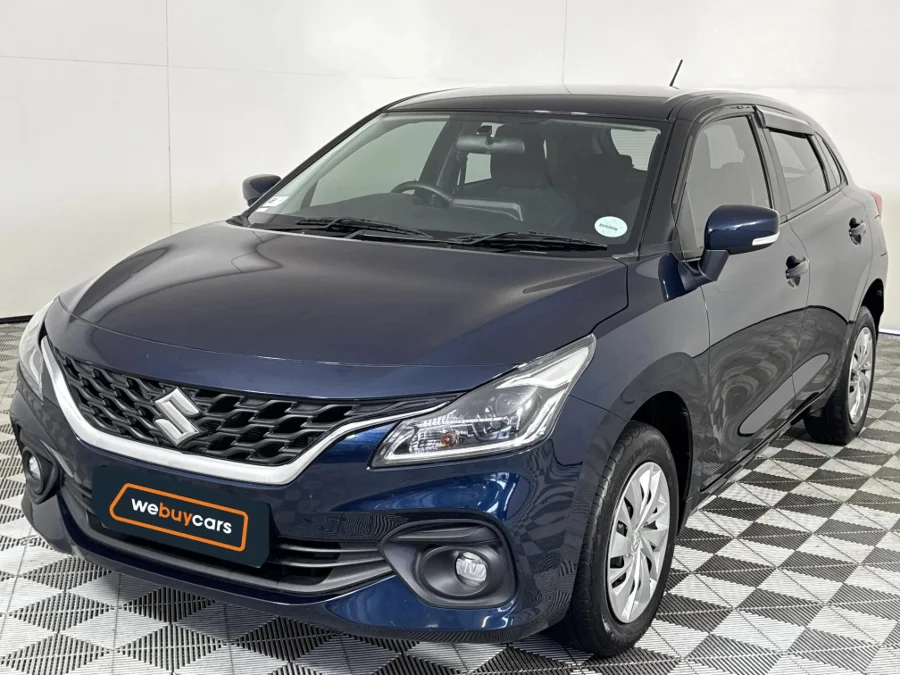 Used 2024 Suzuki Baleno 1.5 GL manual - WeBuyCars Mbombela Used 2024 Suzuki Baleno 1.5 GL manual - WeBuyCars Mbombela