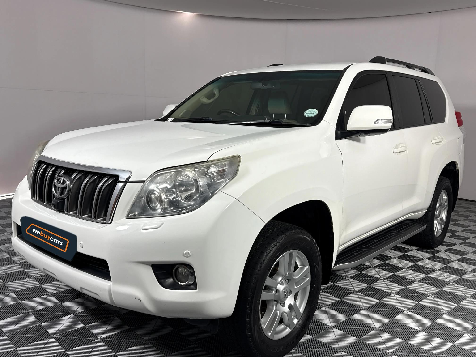 Used 2010 Toyota Land Cruiser Prado 4.0 VX