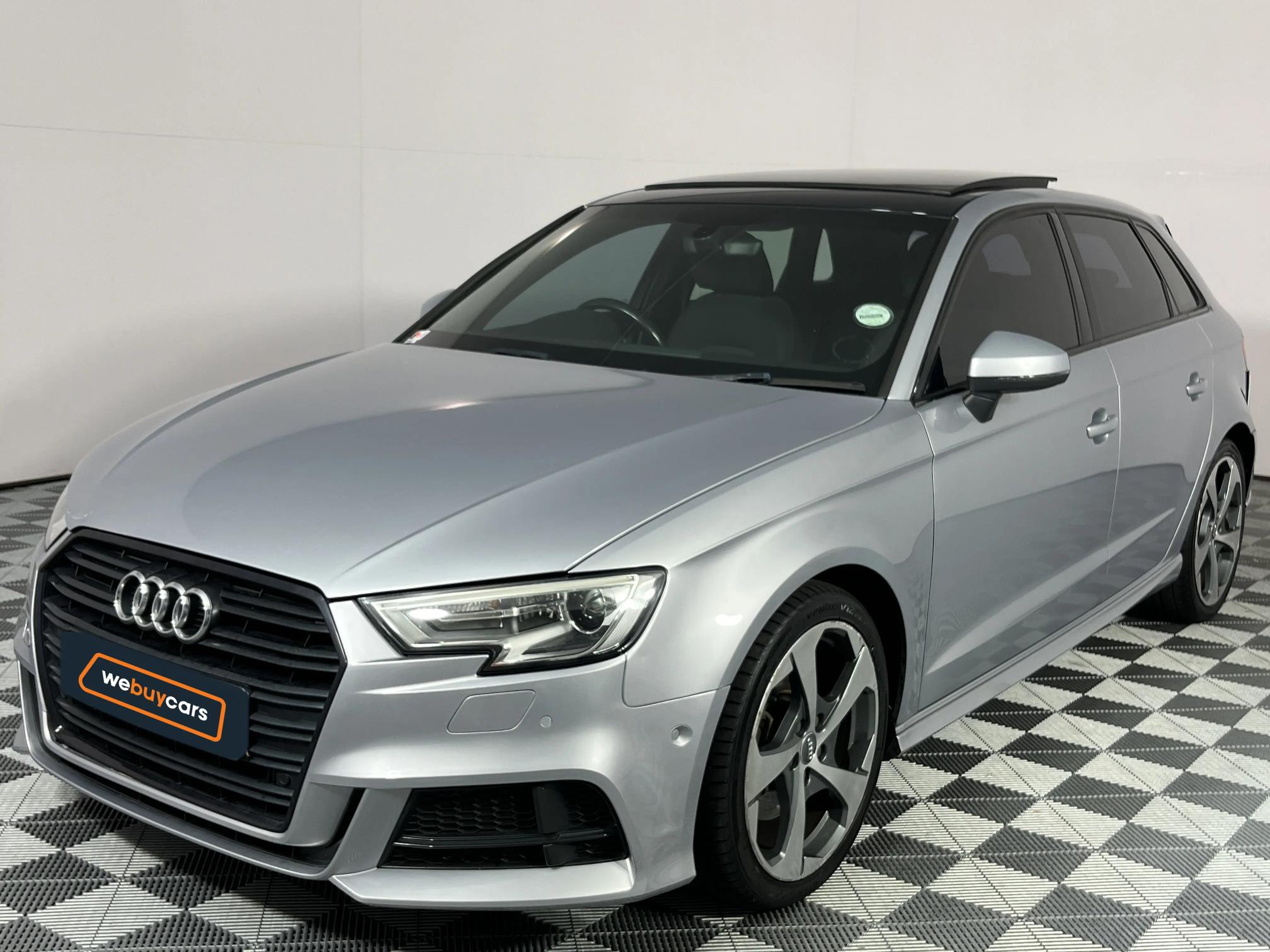 Used 2018 Audi A3 Sportback 40TFSI Black Edition