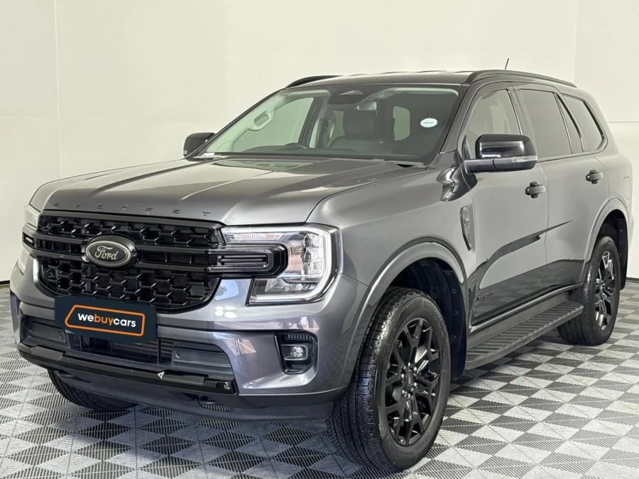 Used 2023 Ford Everest 2.0 BiTurbo Sport - WeBuyCars Montana Used 2023 Ford Everest 2.0 BiTurbo Sport - WeBuyCars Montana