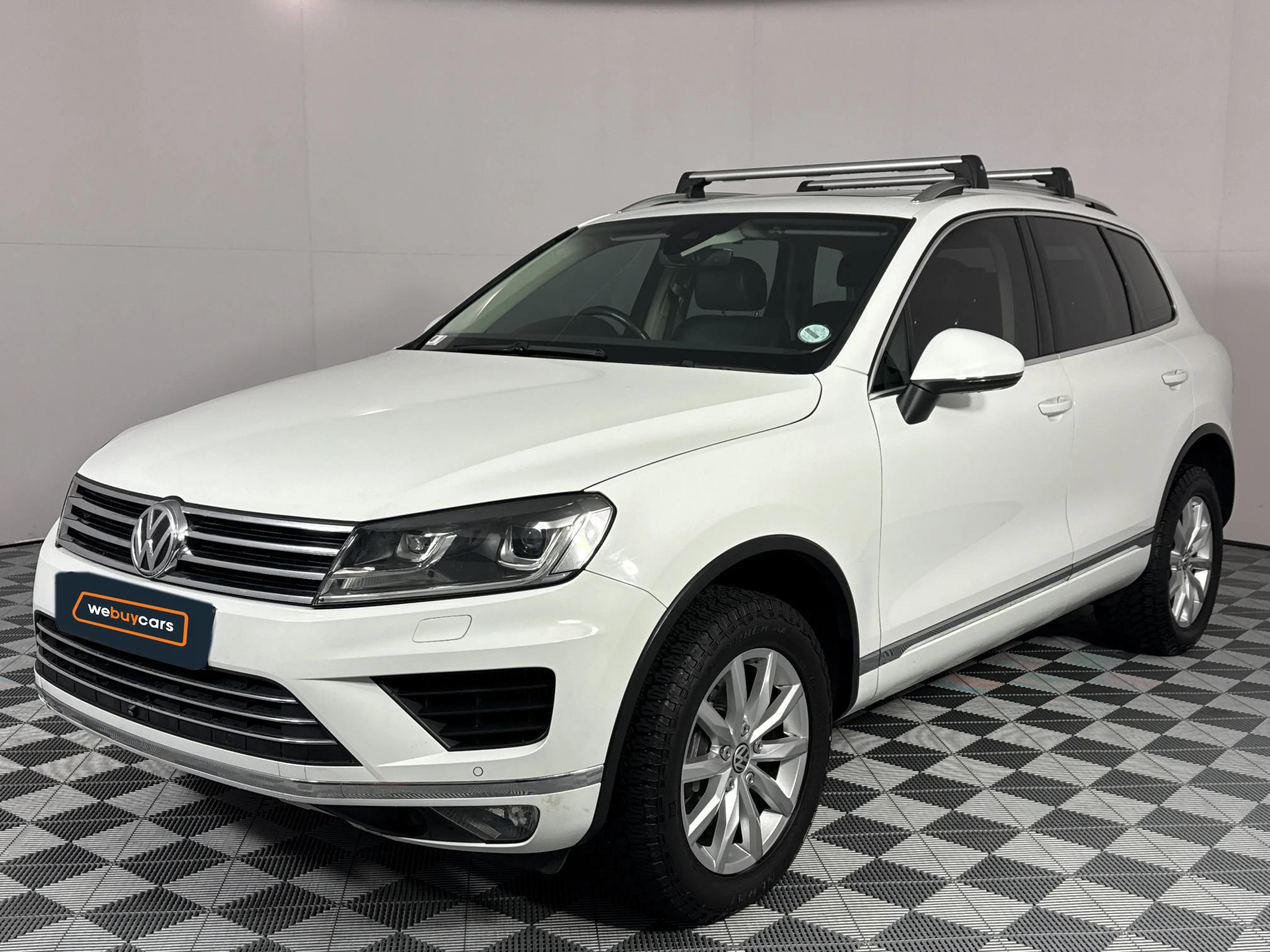 Used 2017 Volkswagen Touareg V6 TDI Escape