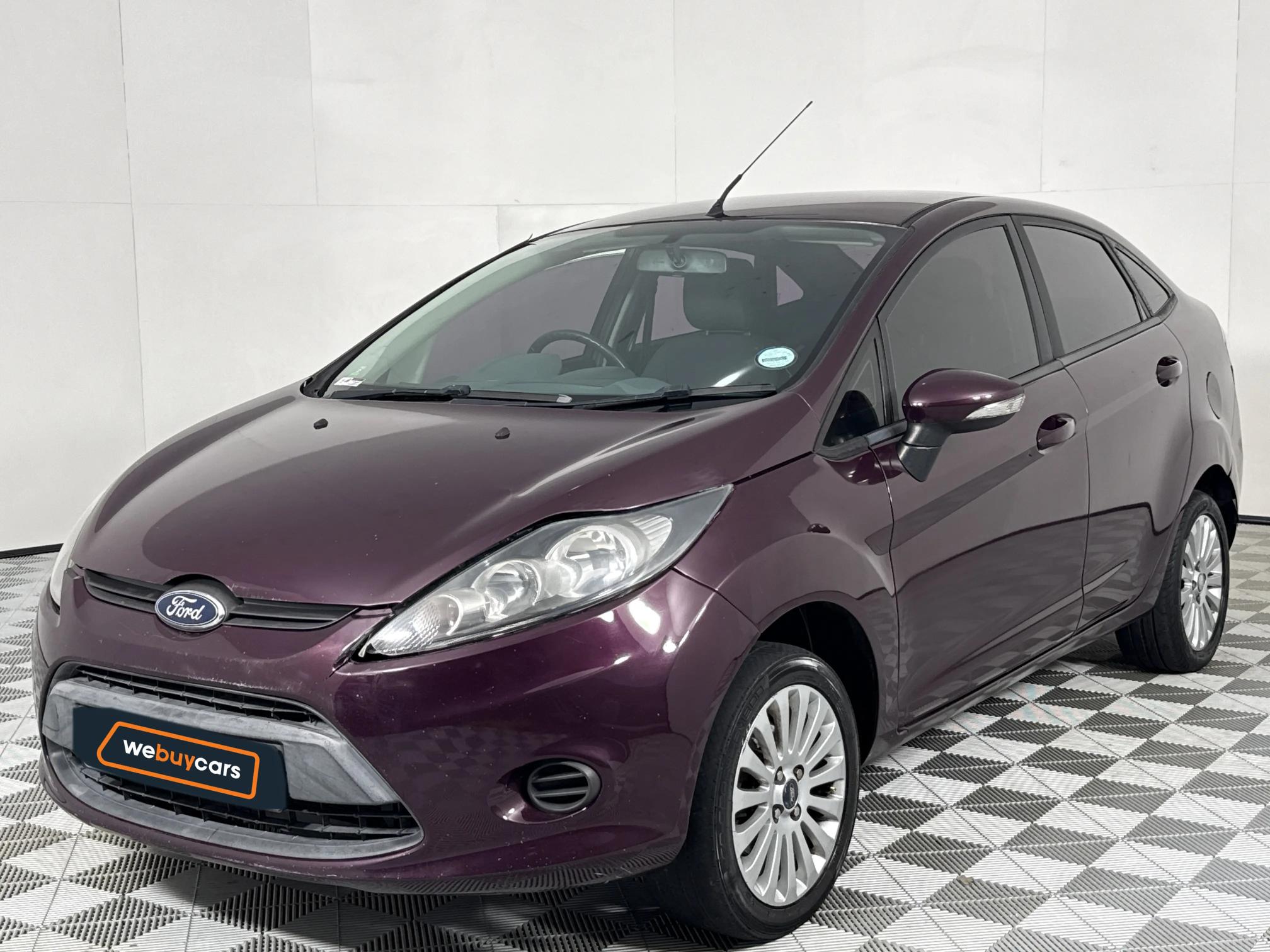 Used 2010 Ford Fiesta sedan 1.6 Trend auto
