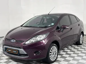 Used 2010 Ford Fiesta sedan 1.6 Trend auto