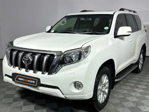 Used 2015 Toyota Land Cruiser Prado 3.0DT VX