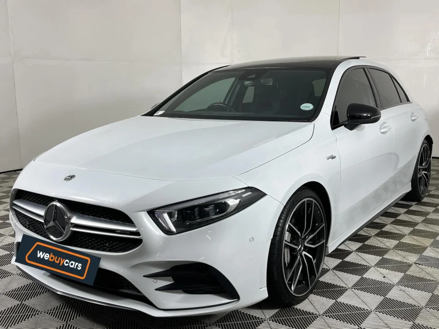 Used 2021 Mercedes-AMG A-Class A35 hatch 4Matic - WeBuyCars The Dome Used 2021 Mercedes-AMG A-Class A35 hatch 4Matic - WeBuyCars The Dome