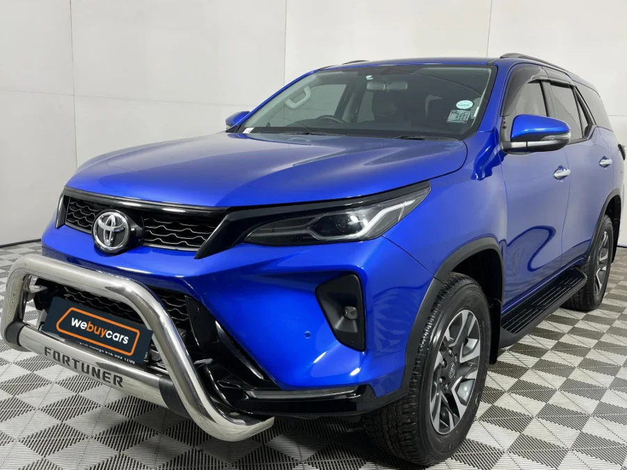 Used 2023 Toyota Fortuner 2.4GD-6 auto - WeBuyCars Polokwane Used 2023 Toyota Fortuner 2.4GD-6 auto - WeBuyCars Polokwane