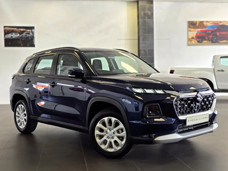 New 2026 Suzuki Grand Vitara 1.5 GL auto - Suzuki Pietermaritzburg New New 2026 Suzuki Grand Vitara 1.5 GL auto - Suzuki Pietermaritzburg New