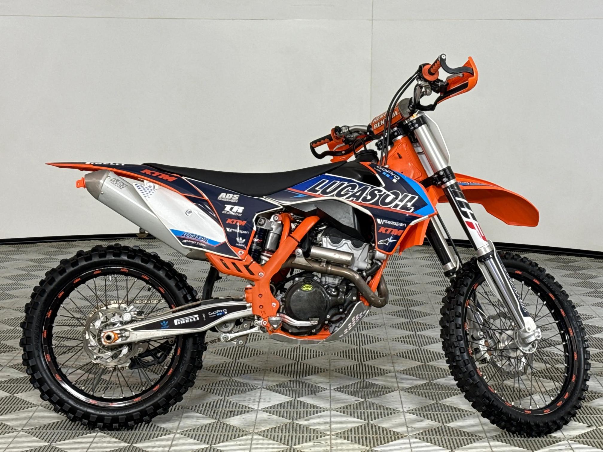 Used 2018 KTM SX-F