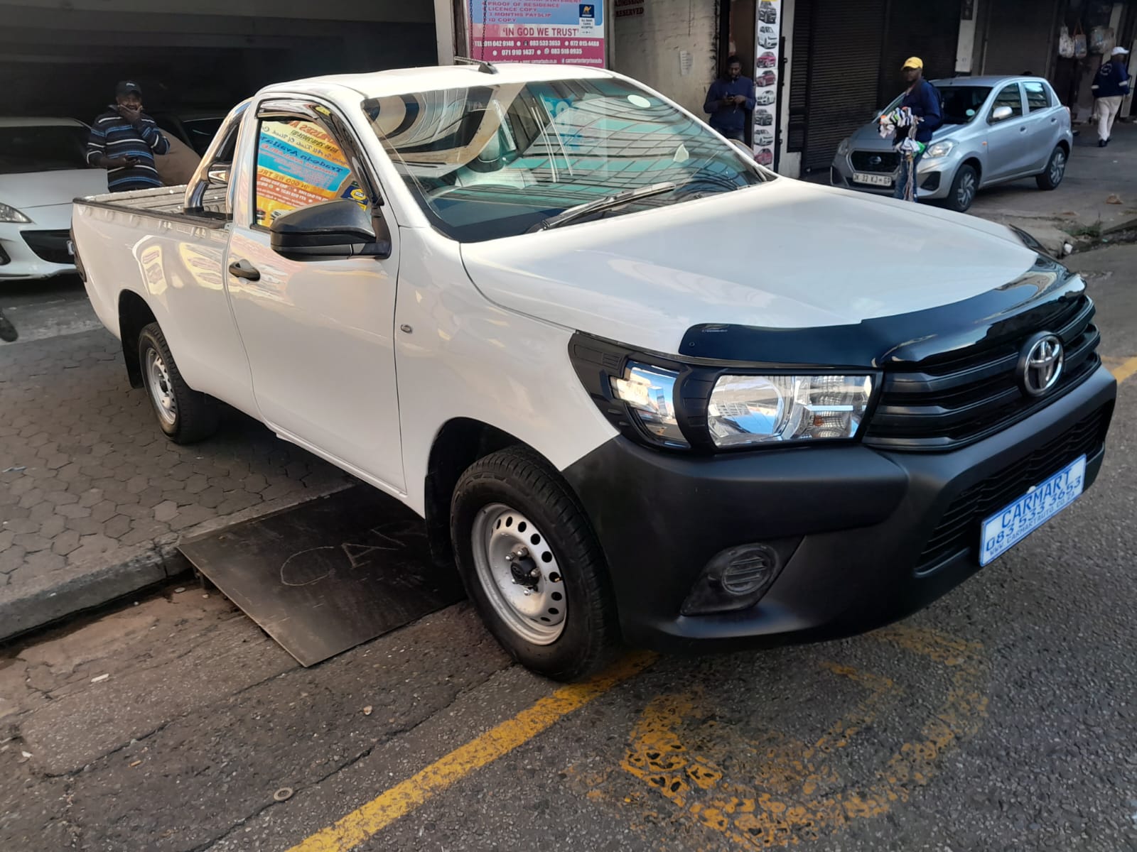 Used 2024 Toyota Hilux 2.4GD-6 SRX