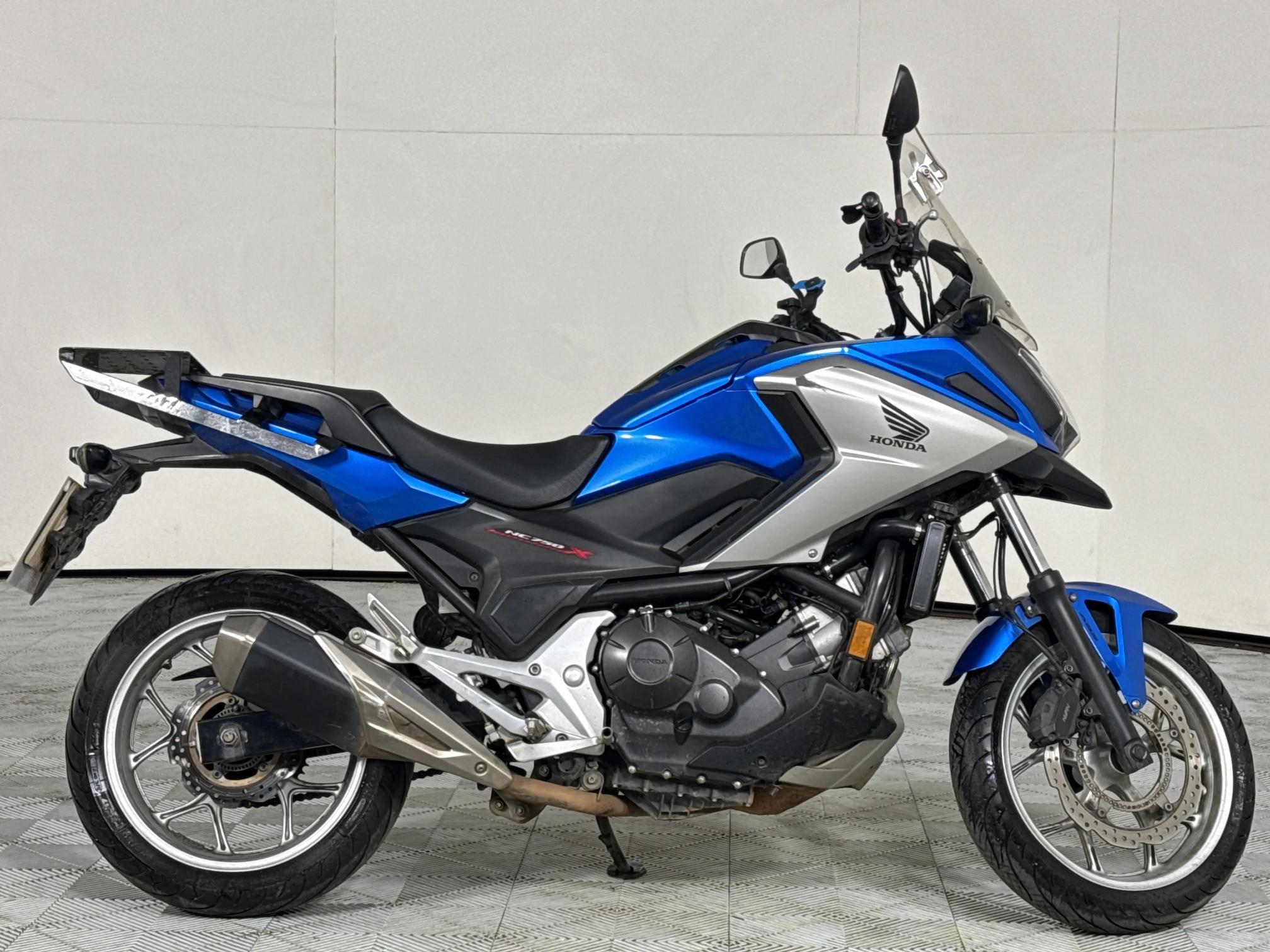 Used 2018 Honda NC 750 X