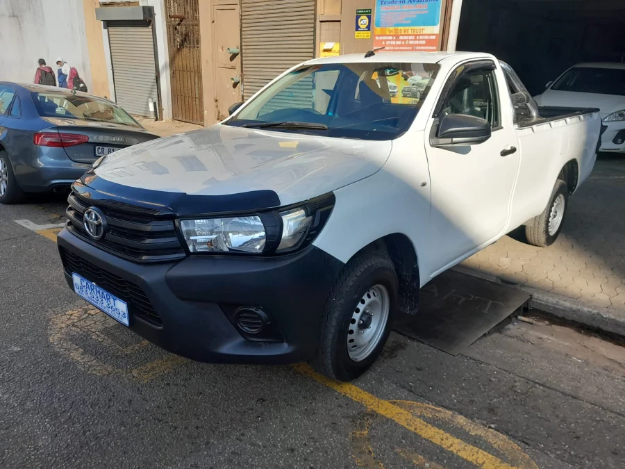 Used 2024 Toyota Hilux 2.4GD-6 SRX - Carmart Auto Dealer Used 2024 Toyota Hilux 2.4GD-6 SRX - Carmart Auto Dealer