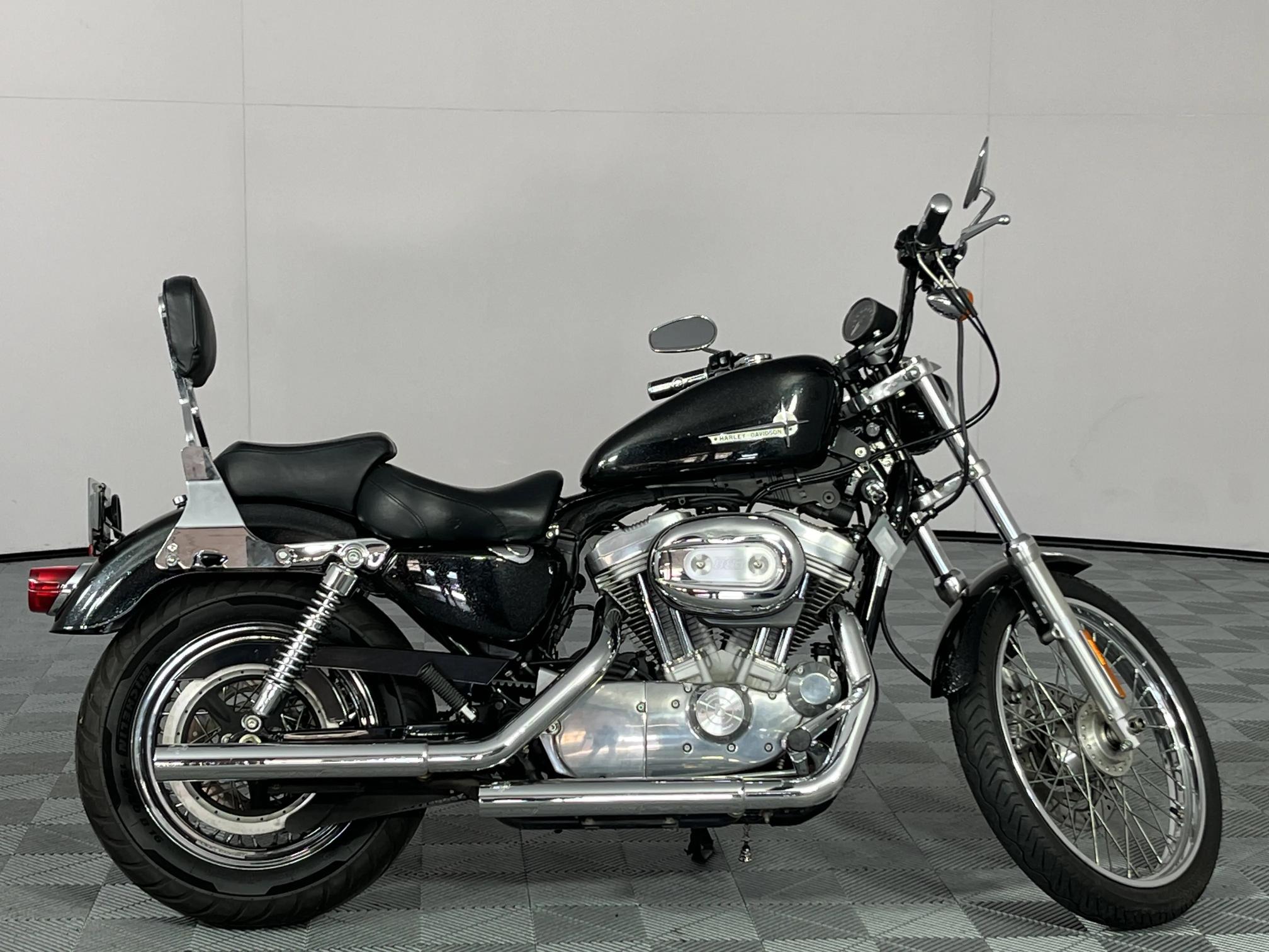Used 2008 Harley Davidson Sportster Xl883 R Roadster