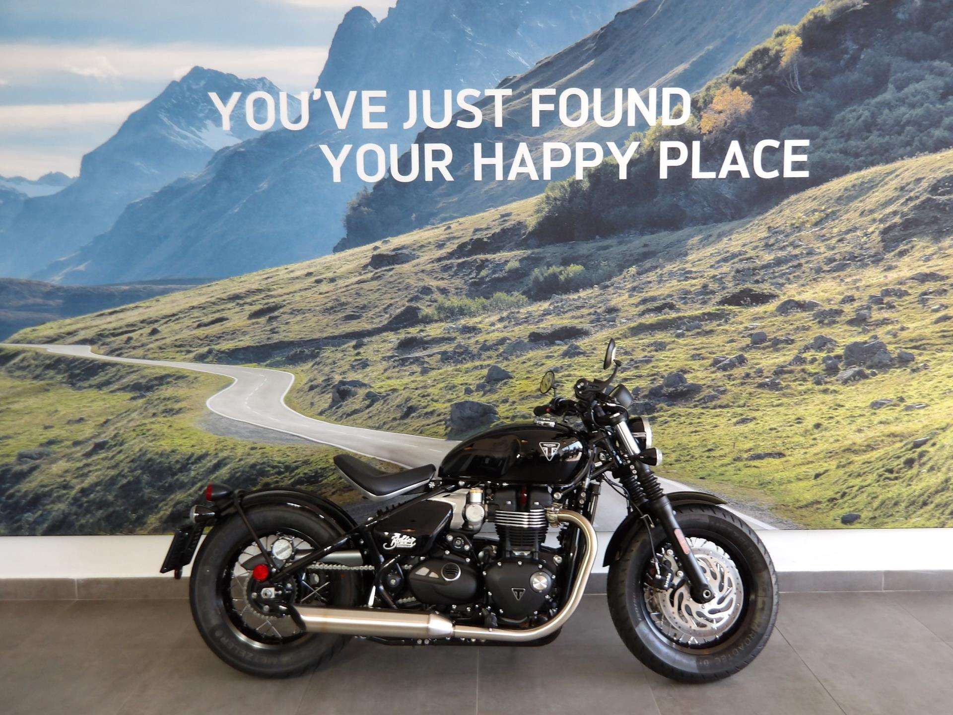 Triumph Bonneville Bobber