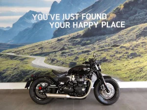Triumph Bonneville Bobber