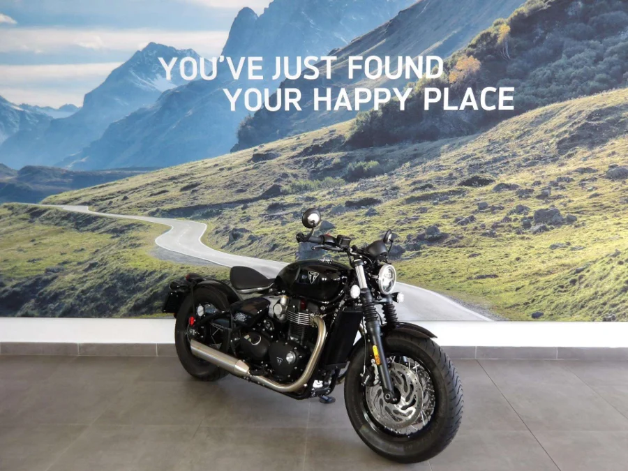 Triumph Bonneville Bobber - Triumph Johannesburg