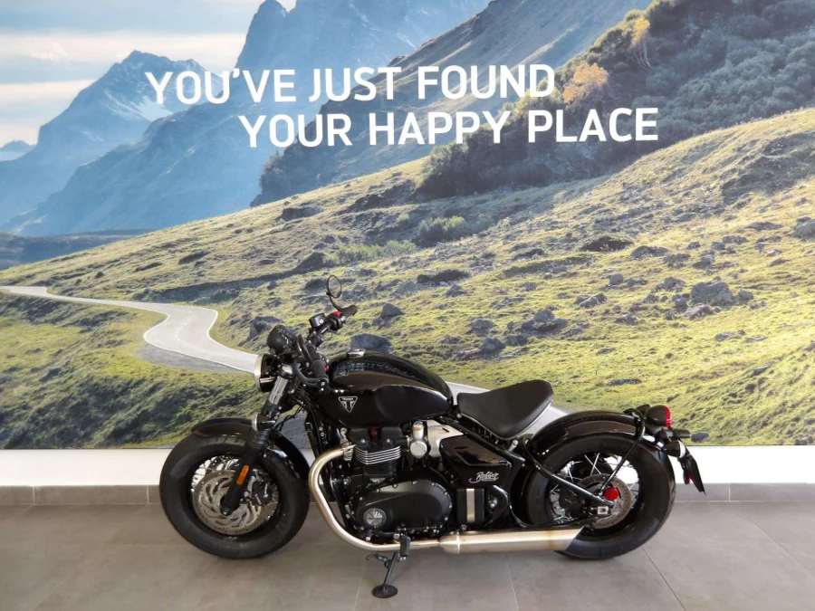 Triumph Bonneville Bobber - Triumph Johannesburg