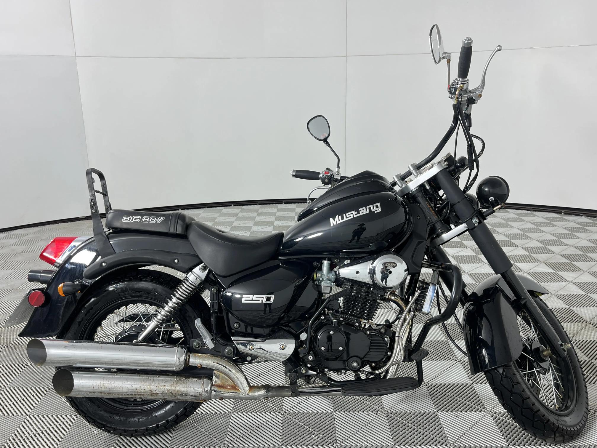 Used 2025 Big Boy Mustang 250