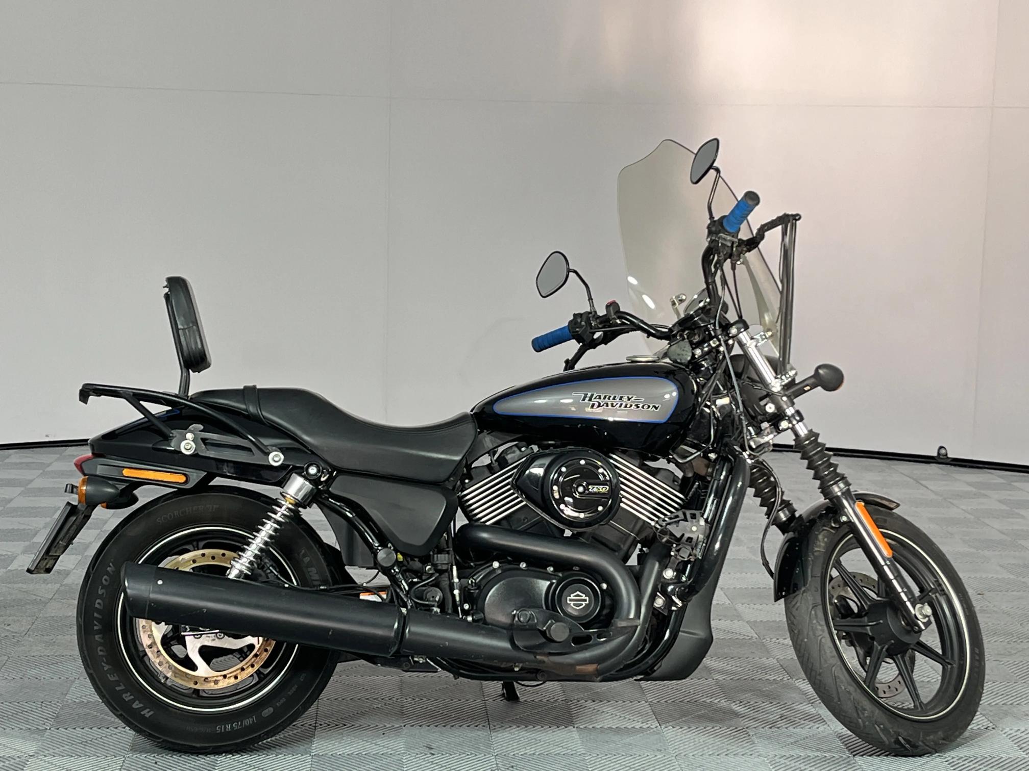 Used 2018 Harley Davidson Street 750 Street