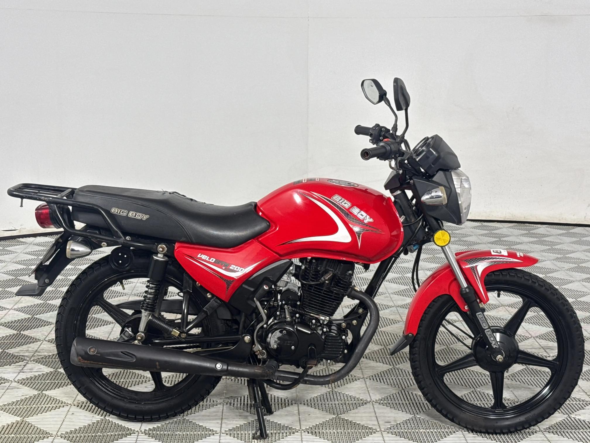 Used 2025 Big Boy CGL /ccl/velocity 200