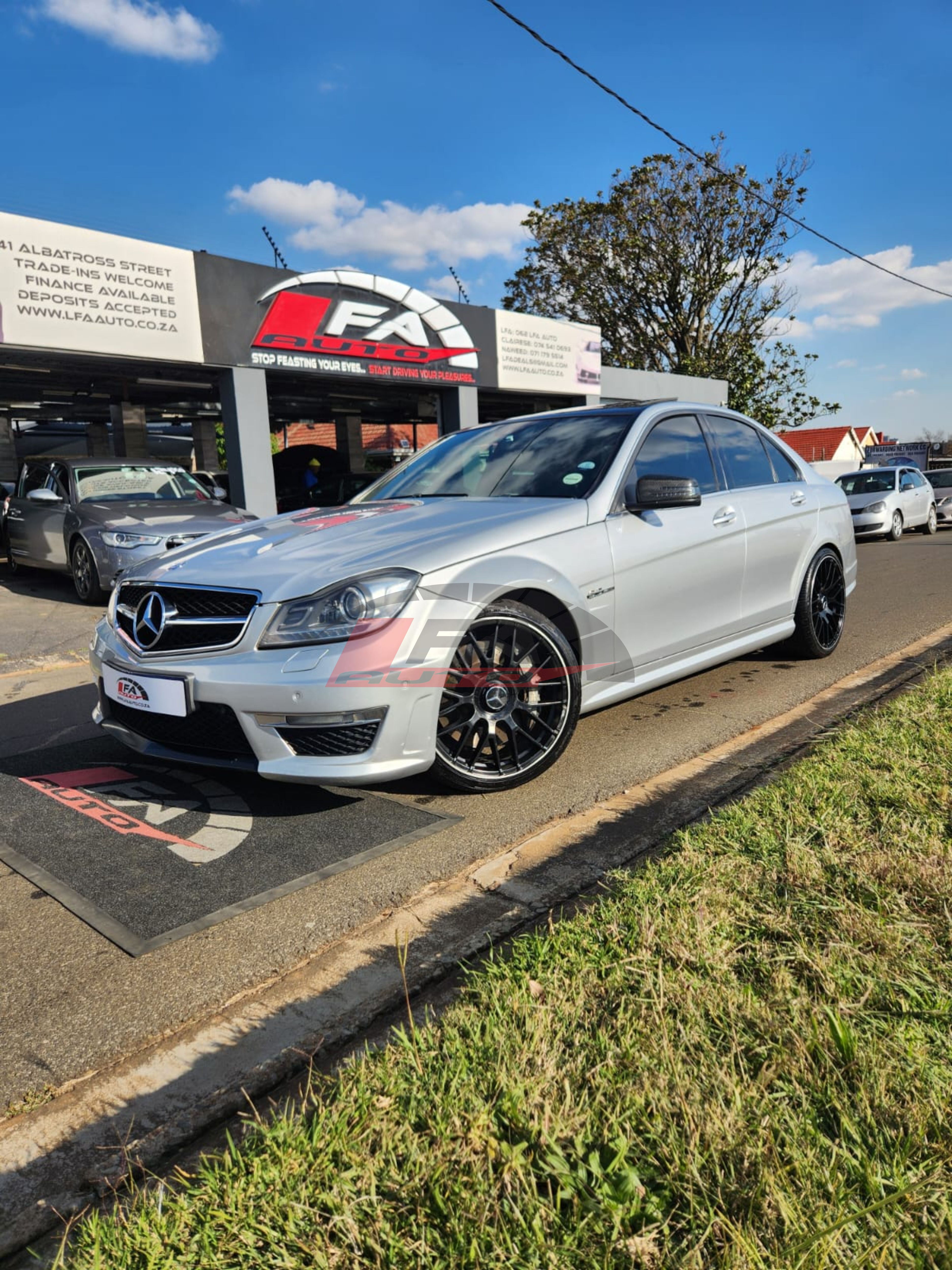 Used 2012 Mercedes-Benz C-Class C63 AMG Edition 507