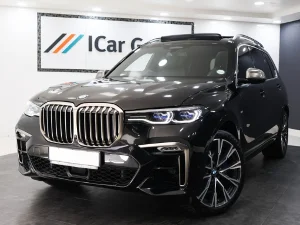 Used 2020 BMW X7 M50d Used 2020 BMW X7 M50d