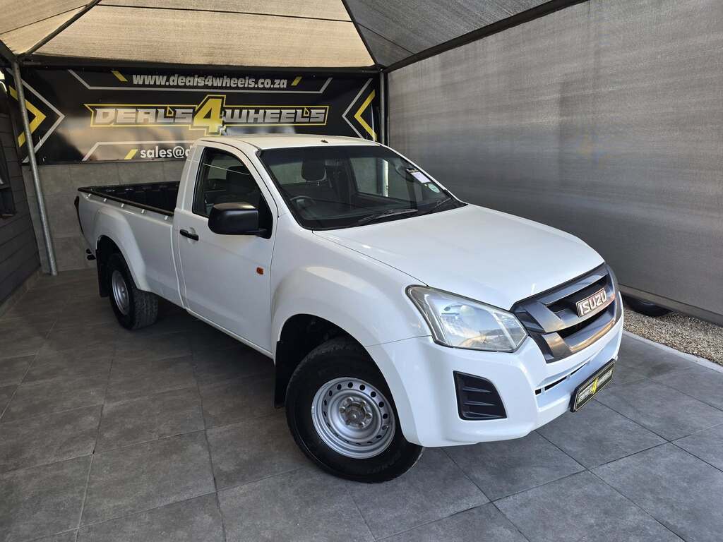 Used 2022 Isuzu D-Max 250C Fleetside chassis cab