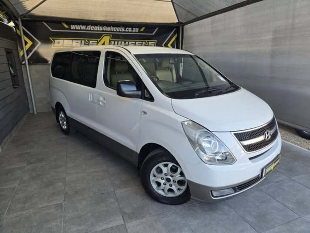 Used 2012 Hyundai H-1 2.5VGTi bus GLS