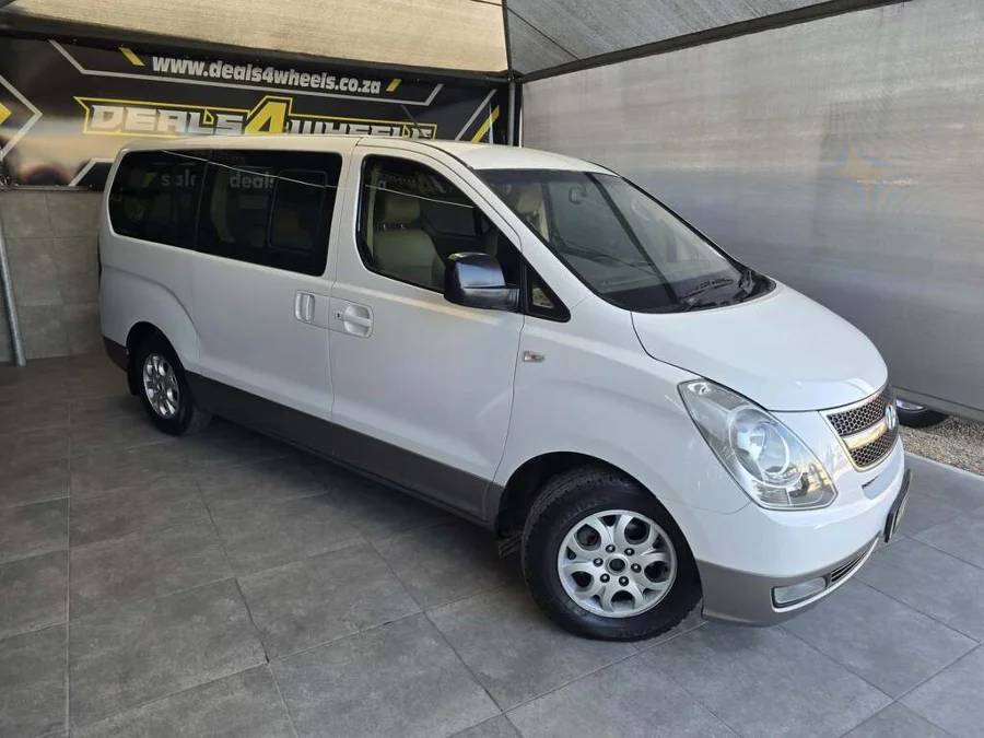 Used 2012 Hyundai H-1 2.5VGTi bus GLS - Deals 4 Wheels