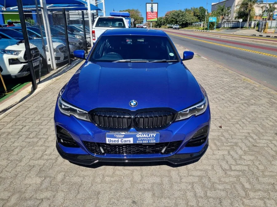 Used 2022 BMW 3 Series 318i M Sport - Carbase Auto