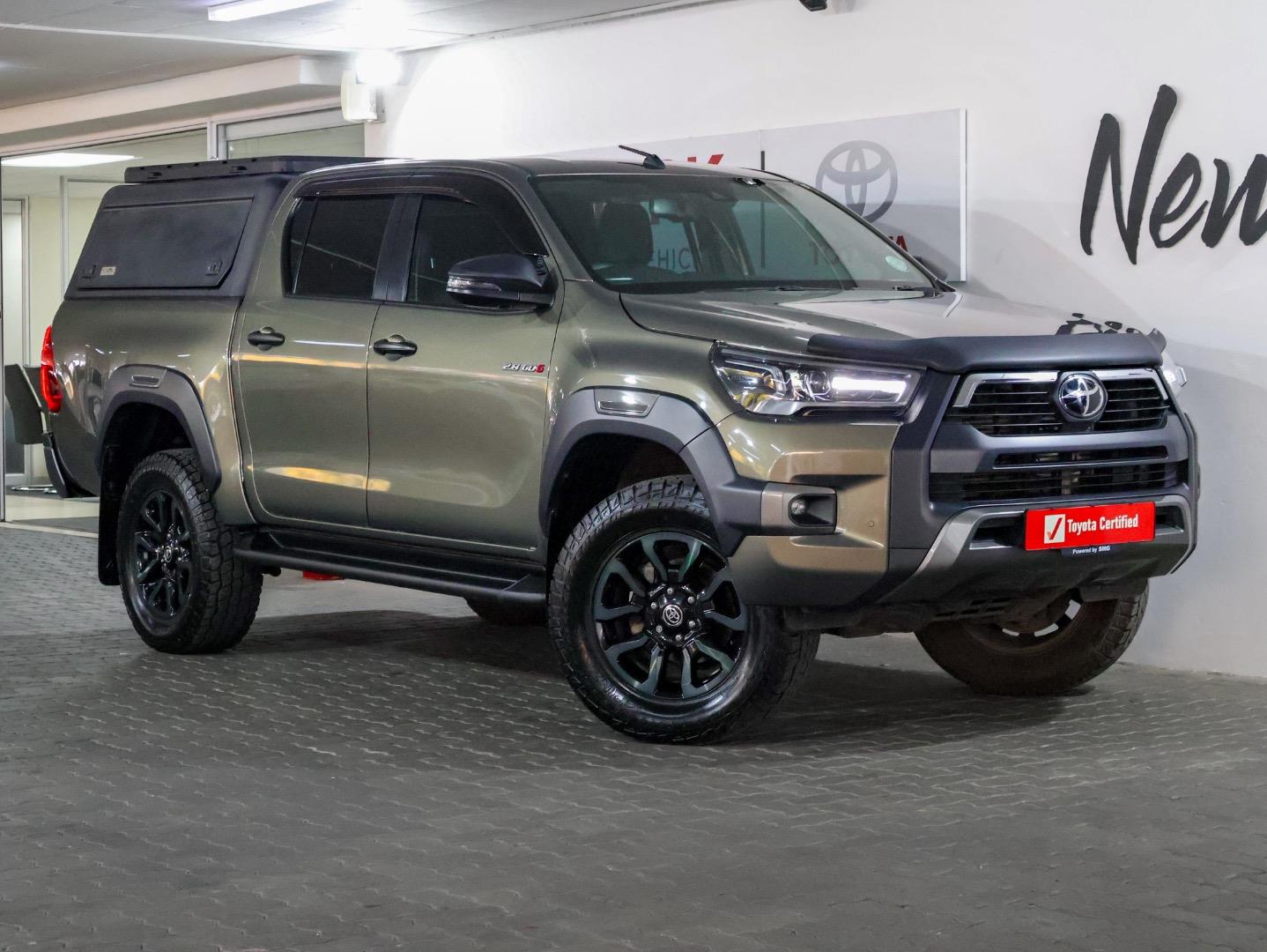 Used 2025 Toyota Hilux 2.8GD-6 double cab Legend auto