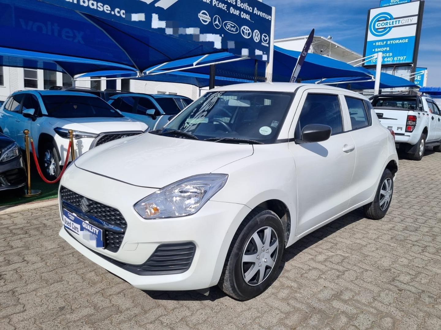 Used 2022 Suzuki Swift 1.2 GL manual