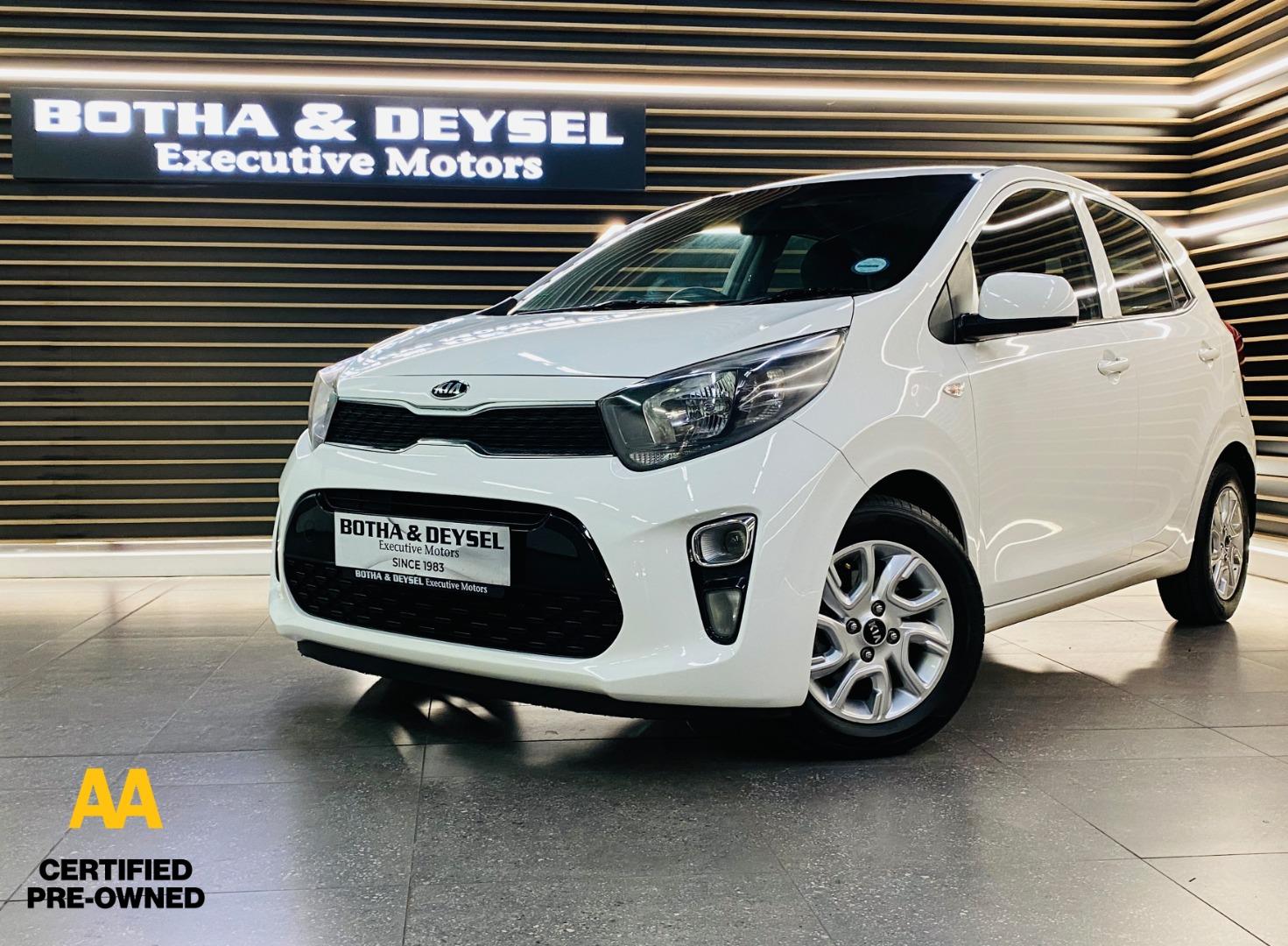 Used 2017 Kia Picanto 1.0 Style auto