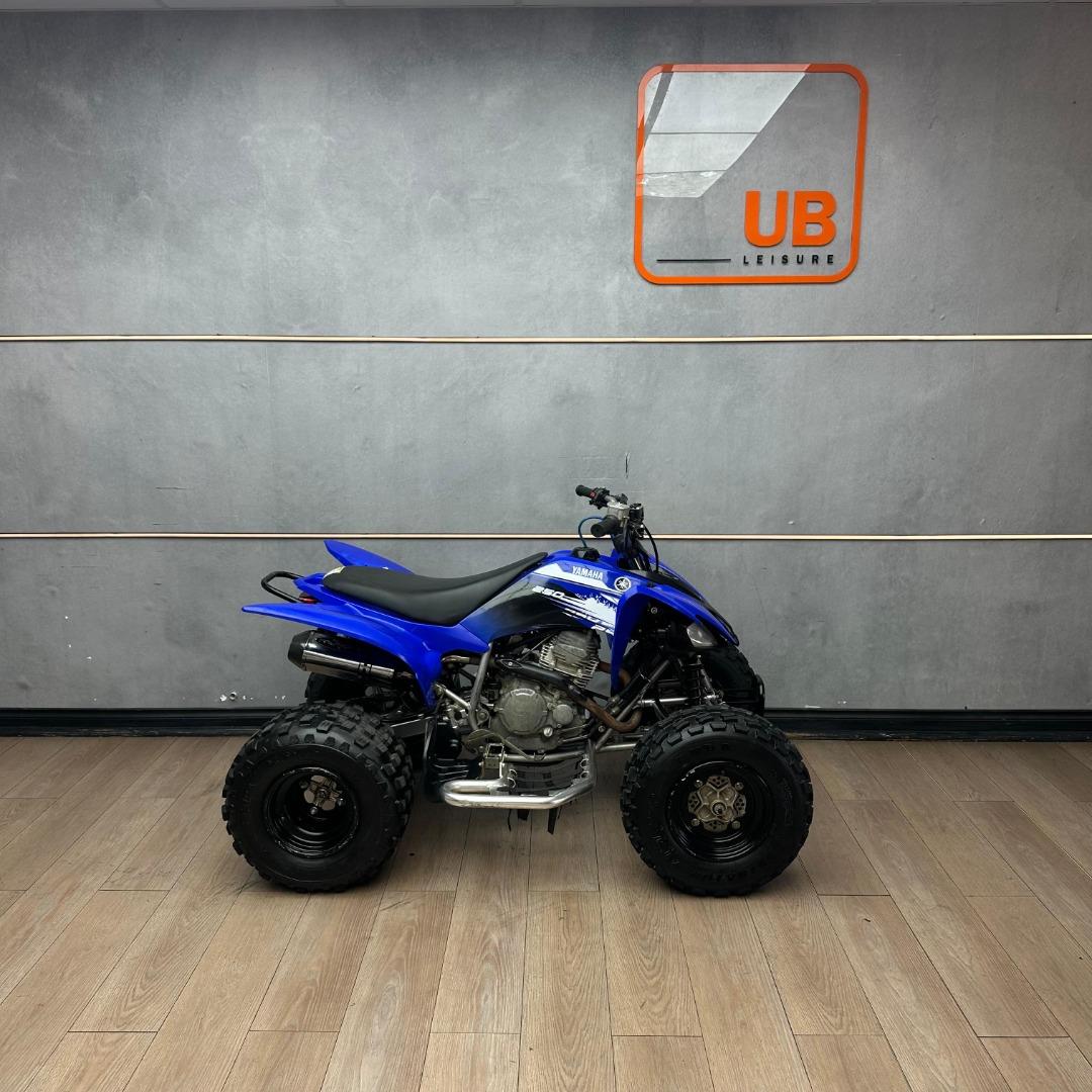 Used 2010 Yamaha Raptor