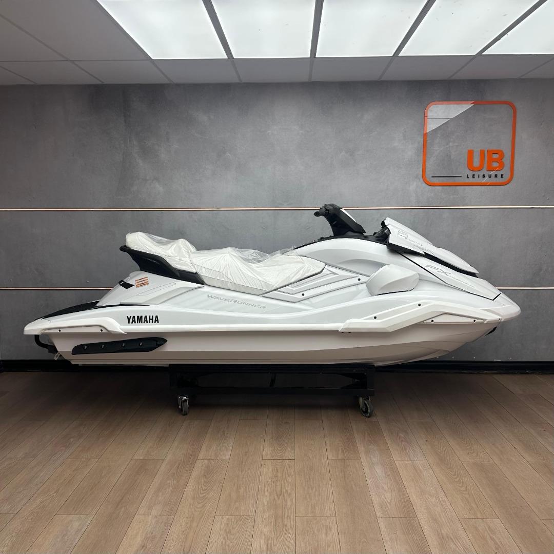 Used 2025 Yamaha FX CRUISER 1800 SHVO