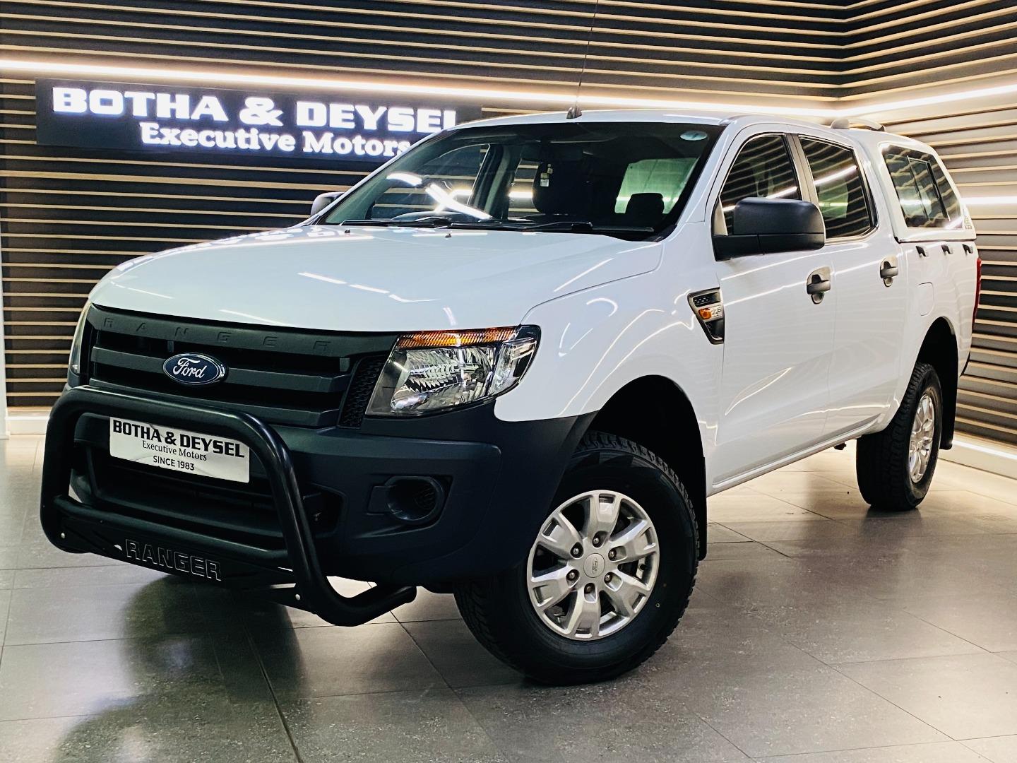 Used 2016 Ford Ranger 2.2TDCi double cab Hi-Rider XL