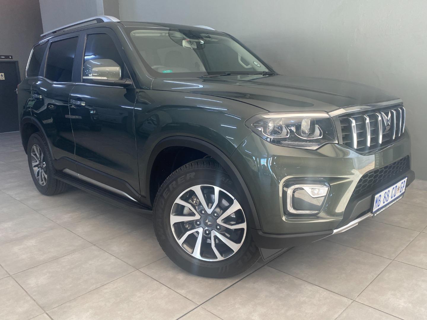 Used 2024 Mahindra Scorpio-N 2.2D Z8