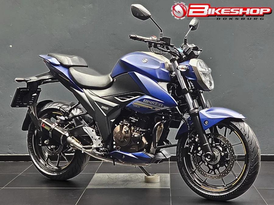 Used 2025 Suzuki GSX 150 N - Bikeshop Boksburg Used 2025 Suzuki GSX 150 N - Bikeshop Boksburg